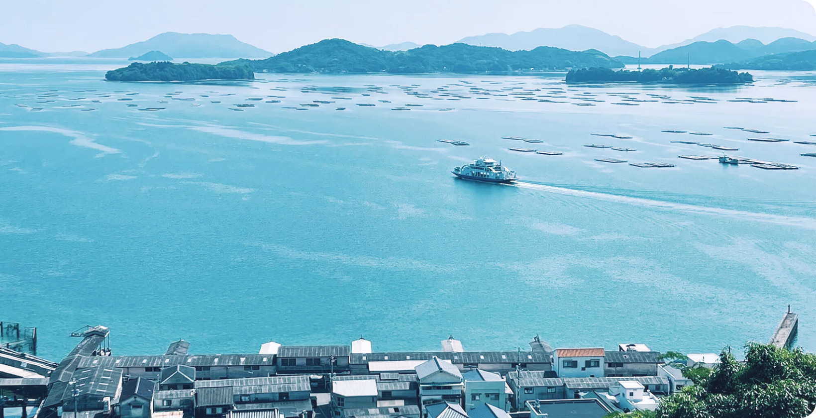 豊かな自然が広がる街