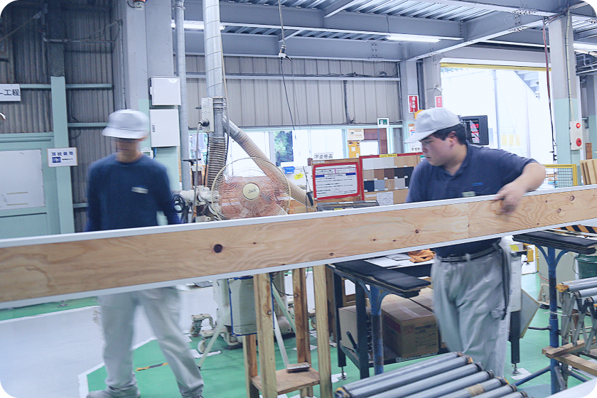 職場の雰囲気を感じられる