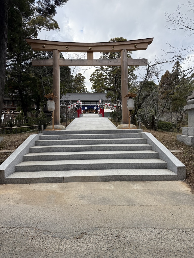 初詣に行ってきました！