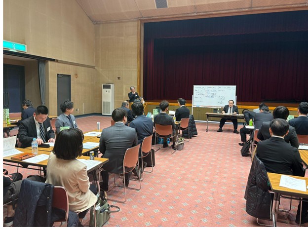 角原課長、幹部研修ついに完走！