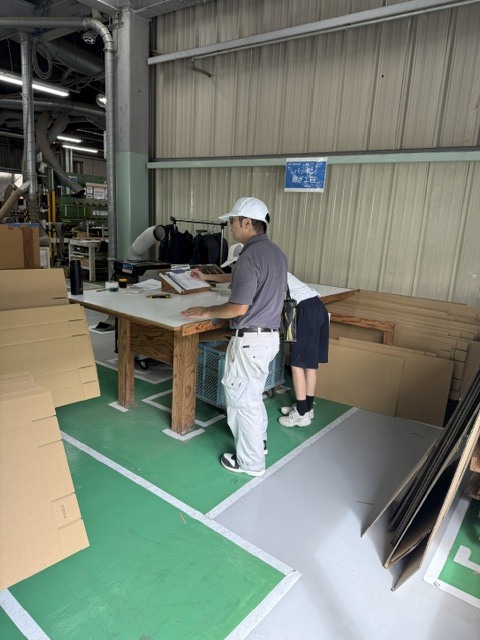安芸津中学校の生徒さんが職場体験学習に来てくれました！
